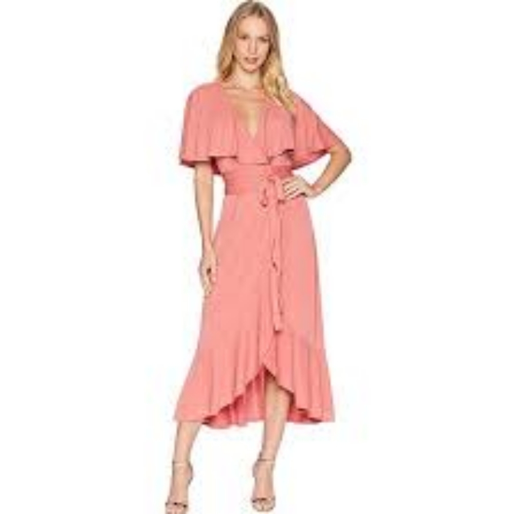 Juicy Couture Jersey Wrap Dress